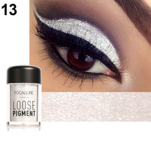 Load image into Gallery viewer, FOCALLURE Good Makeup Glitter Mermaid Eye Shadow Cosmetic Diamond Lips Loose Pigment Powder Eyes Make Up Shiny Eyeshadow JS 2018