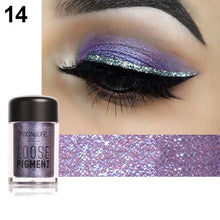 Load image into Gallery viewer, FOCALLURE Good Makeup Glitter Mermaid Eye Shadow Cosmetic Diamond Lips Loose Pigment Powder Eyes Make Up Shiny Eyeshadow JS 2018