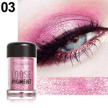 Load image into Gallery viewer, FOCALLURE Good Makeup Glitter Mermaid Eye Shadow Cosmetic Diamond Lips Loose Pigment Powder Eyes Make Up Shiny Eyeshadow JS 2018