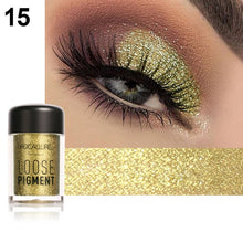 Load image into Gallery viewer, FOCALLURE Good Makeup Glitter Mermaid Eye Shadow Cosmetic Diamond Lips Loose Pigment Powder Eyes Make Up Shiny Eyeshadow JS 2018