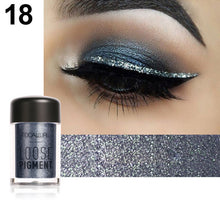 Load image into Gallery viewer, FOCALLURE Good Makeup Glitter Mermaid Eye Shadow Cosmetic Diamond Lips Loose Pigment Powder Eyes Make Up Shiny Eyeshadow JS 2018