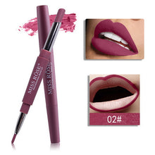 Load image into Gallery viewer, MISS ROSE 14 Color Double-end Lipsticks Lasting Lipliner Waterproof Profissional Moisturizer Lip Liner Stick Batom Pencil Matte