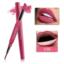 Load image into Gallery viewer, MISS ROSE 14 Color Double-end Lipsticks Lasting Lipliner Waterproof Profissional Moisturizer Lip Liner Stick Batom Pencil Matte