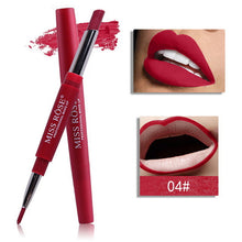 Load image into Gallery viewer, MISS ROSE 14 Color Double-end Lipsticks Lasting Lipliner Waterproof Profissional Moisturizer Lip Liner Stick Batom Pencil Matte