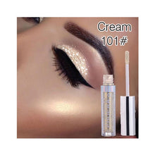 Load image into Gallery viewer, PHOERA Glitter Eyeshadow Liquid Glitter &amp; Glow Make Up Long Lasting Shimmer Tint Cosmetics Pigment Eye Shadow Maquiagem Women