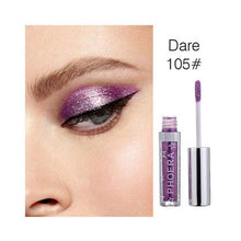 Load image into Gallery viewer, PHOERA Glitter Eyeshadow Liquid Glitter &amp; Glow Make Up Long Lasting Shimmer Tint Cosmetics Pigment Eye Shadow Maquiagem Women