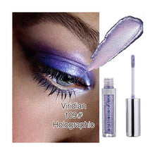Load image into Gallery viewer, PHOERA Glitter Eyeshadow Liquid Glitter &amp; Glow Make Up Long Lasting Shimmer Tint Cosmetics Pigment Eye Shadow Maquiagem Women