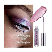 Load image into Gallery viewer, PHOERA Glitter Eyeshadow Liquid Glitter &amp; Glow Make Up Long Lasting Shimmer Tint Cosmetics Pigment Eye Shadow Maquiagem Women