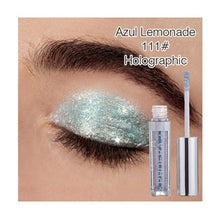 Load image into Gallery viewer, PHOERA Glitter Eyeshadow Liquid Glitter &amp; Glow Make Up Long Lasting Shimmer Tint Cosmetics Pigment Eye Shadow Maquiagem Women