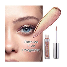 Load image into Gallery viewer, PHOERA Glitter Eyeshadow Liquid Glitter &amp; Glow Make Up Long Lasting Shimmer Tint Cosmetics Pigment Eye Shadow Maquiagem Women
