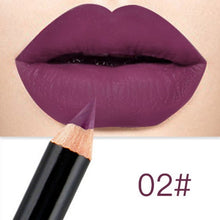 Load image into Gallery viewer, Hot Nude Color Matte Lipstick Vitamin Lip Stick Nutritious Moisturizer Pumpkin Color Luxury Women Batom Mate Makeup HANDAIYAN