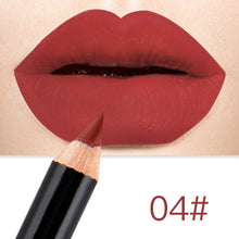 Load image into Gallery viewer, Hot Nude Color Matte Lipstick Vitamin Lip Stick Nutritious Moisturizer Pumpkin Color Luxury Women Batom Mate Makeup HANDAIYAN