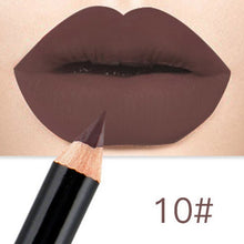Load image into Gallery viewer, Hot Nude Color Matte Lipstick Vitamin Lip Stick Nutritious Moisturizer Pumpkin Color Luxury Women Batom Mate Makeup HANDAIYAN