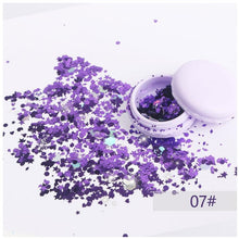 Load image into Gallery viewer, Focal lure super glitter eyeshadow festival makeup shimmer and shine face jewels pigment body face eye glitter sequin paillettes