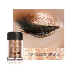 Load image into Gallery viewer, Focallure18 Colors Glitter Eye Shadow Loose Powder Shimmer Pigment Eyeshadow Sparkly Shadows Single Eyeshadow Pallete Makeup