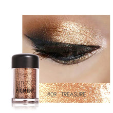 Load image into Gallery viewer, Focallure18 Colors Glitter Eye Shadow Loose Powder Shimmer Pigment Eyeshadow Sparkly Shadows Single Eyeshadow Pallete Makeup